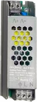 Redled Τροφοδοτικό LED Ισχύος 36W με Τάση Εξόδου 24V