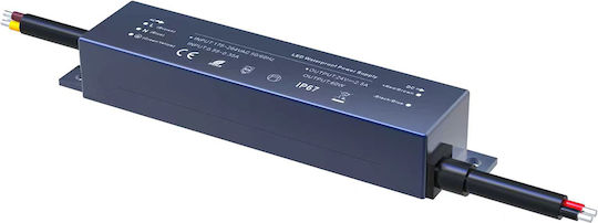 Aca LED Power Supply Waterproof IP67 Power 100W with Output Voltage 24V