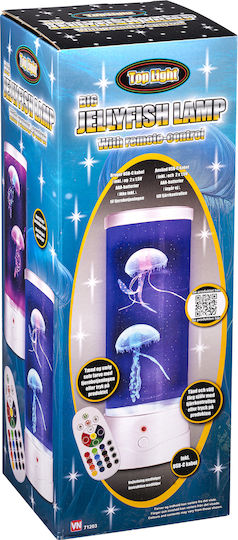 Top Light Dekoratives Tischlicht LED Qualle