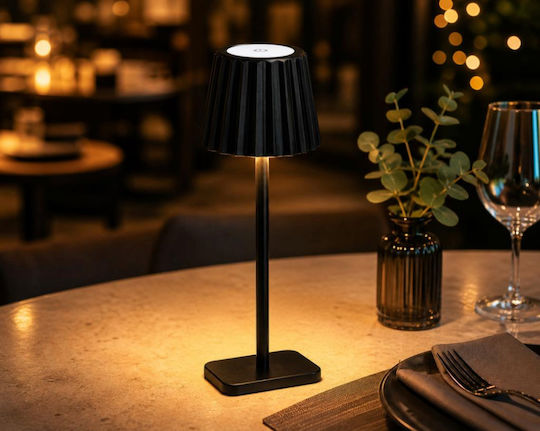 Horoz Electric LED Decorative Table Lamp Adjustable White Horoz Electric LED Decorative Table Lamp Adjustable White