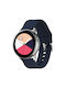Sonique Силиконова Кайшка Тъмносин (Galaxy Watch4/5/6/7/FE/4 Classic/6 Classic/5 ProHuawei Watch GT2 / GT3 (42mm) / GT3 Pro (43mm)Amazfit GTS 4)
