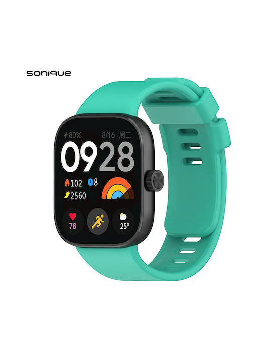 Sonique Silicone Strap Turquoise (Xiaomi Watch ...