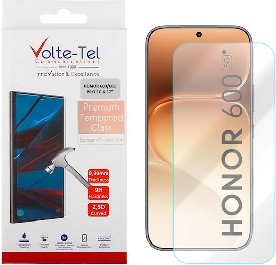 Volte-Tel 2.5D 0.3mm Full Glue Tempered Glass (Honor 600)