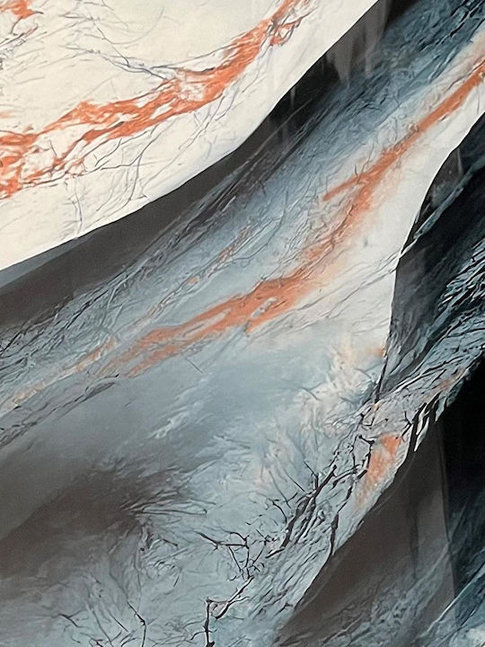 Самозалепващ се тапет за стена Син 280x120cm