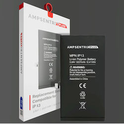 Ampsentrix Съвместима батерия за замяна за iPhone 13