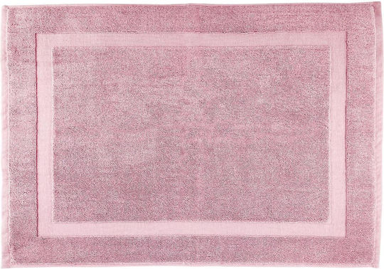 Saniplast Бански Килим Розов 50x70см