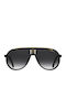Carrera Champion S 2m2/9o Male Sunglasses With Black Horn-Rimmed Frame And Grey Gradient Lens CHAMPION/S 2M2/9O