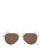 American Optical Unisex Γυαλιά Ηλίου με Ροζ Χρυσό Σκελετό