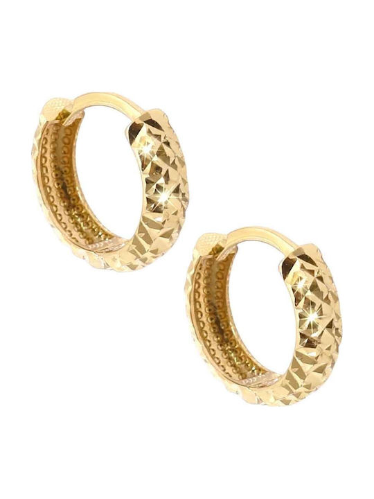 Gatsa Gatsa Ohrringe aus 9K Gold Gatsa Gatsa Ohrringe aus 9K Gold