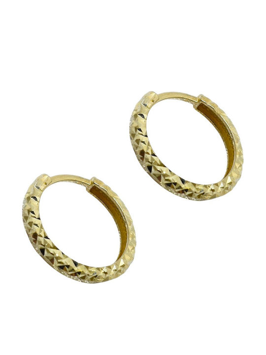 Gatsa Gatsa Gold Ohrringe aus 9K Gatsa Gatsa Gold Ohrringe aus 9K