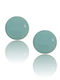 Giannis Milonakis Earrings Made of Green Liquid Glass