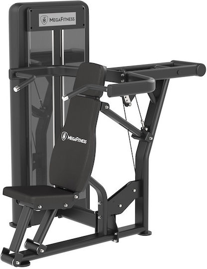 MegaFitness Schulterpresse mit Gewichten 90kg