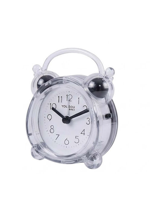 Avizar Analog Quartz Desk Alarm Clock Bedroom T...
