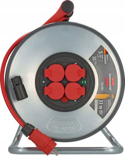 Brennenstuhl Extension Cord Cable Extension Length 33m Waterproof