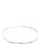 Damen Armband mit Maianros-Design aus Silber 24cm