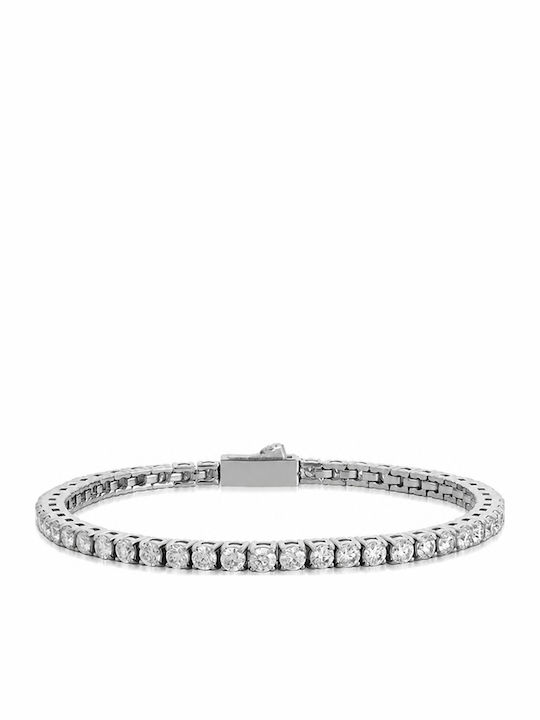 Kritsimis Damen Armband mit Diamant 17cm