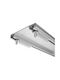 BetterHome Heavy Duty Two-Way Curtain Track with Aluminum Mechanism in Pink Colour 160cm MHB-521017-160
