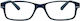 Frog Optical Lesebrillen +5.00 in Blau Farbe