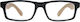 Frog Optical Reading Glasses +1.00 in Black Colour