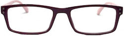 Frog Optical Γυαλιά Πρεσβυωπίας +3.25 σε Μωβ χρώμα Frog Optical Γυαλιά Πρεσβυωπίας +3.25 σε Μωβ χρώμα