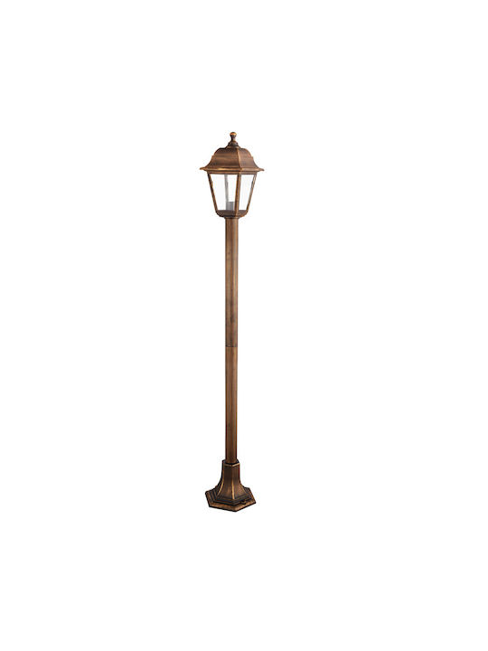 Aca Aca Außenstehlampe für Außenbereich IP44 fü...