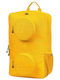 LEGO Brick 1x2 Schulranzen Rucksack Grundschule Gelbe 18lt