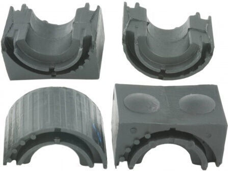 Front Stabilizer Ring Set Audi A3 S3 Sportback Limousine Qu 2004-2013 Rdw 1k0411303bk