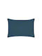 Kissenbezug Petrol Blau 50x70cm