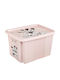Keeeper Cutie De Depozitare Jucării Din Plastic Roz 45x35x27cm