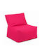 Bean Bag Chair Waterproof Fuchsia 75x75x35cm