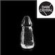 Crystal Dildo Realistic Transparent