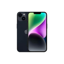 Apple iPhone 14 (6/128GB) Midnight Реновирани G...