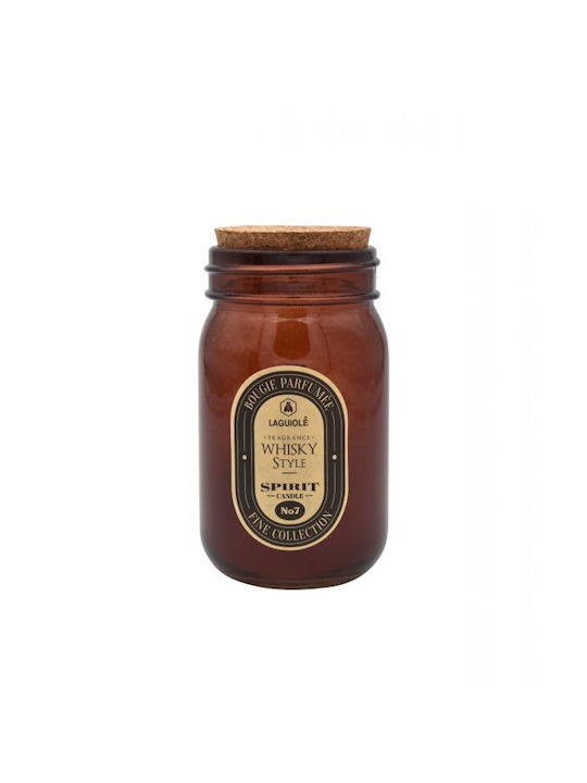 Interni Oggi Aromatisch Kerze in Gefäß Schwarz 170gr