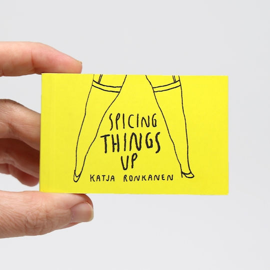 Flipbook Spicing Things Up