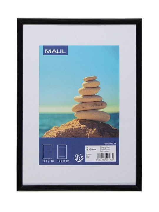 Maul Maul Kunststoff Fotorahmen mit Schwarzem Rahmen