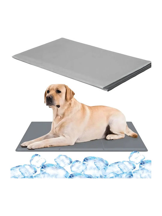 Hundebett Grau 50x90cm
