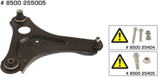 Βραχίονας Ανάρτησης Renault Εμπρός Twingo Iii 0 9-1 0 14 Δεξιά Sas7474065