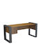 Birou Tontel Din Lemn Maro 160x60x73cm