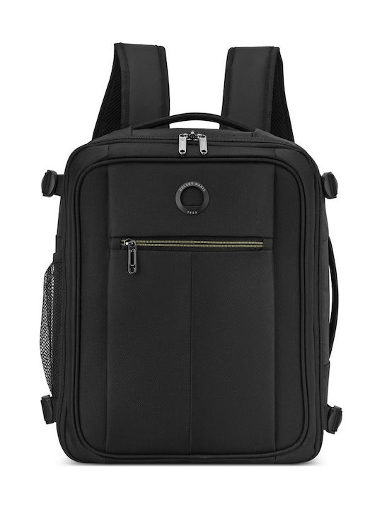 Delsey Backpack Μαύρο Delsey Backpack Μαύρο