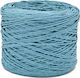 Natural Raffia Yarn Waxed Washed 200gr Bobbin T...