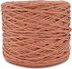 Natural Raffia Yarn Waxed Washed 200gr Bobbin R...