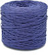 Natural Raffia Yarn Waxed Washed 200gr Bobbin D...