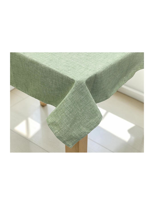 Linea Home Покривка за маса Elysee Зелена 140x1...