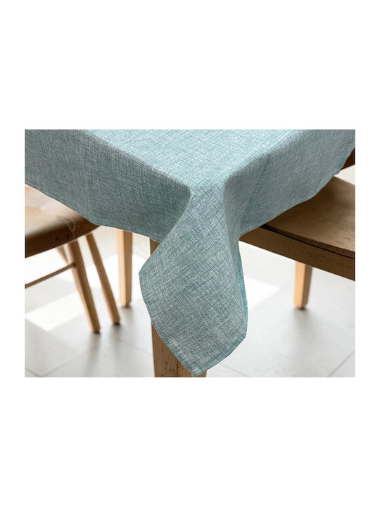 Linea Home Τραπεζομάντηλο Elysee Πετρόλ 140x180εκ.