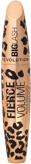 Revolution Beauty Big Lash Fierce Mascara Μαύρο 9gr