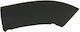 Fender Mold Fiat Ducato 14 Front Right Upper Black 735684318
