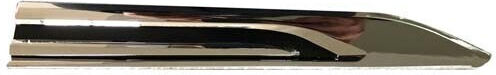 Vorderes Linkes Fender Streifen Vw Touareg Chrom 18