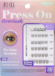 Press On Natural 110 Overlash Self-adhesive Clusters 30pcs Press On Natural 110 Overlash Self-adhesive Clusters 30pcs