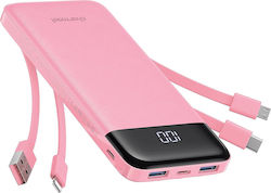 Charmast W1148 10000mAh Ροζ Charmast W1148 10000mAh Ροζ