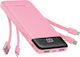 Charmast W1148 Power Bank 10000mAh with 2 USB-A...